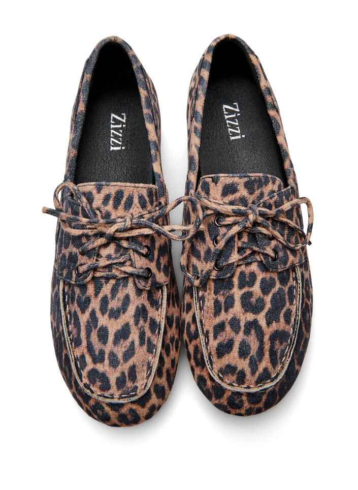 Imitatie su&egrave;de mocassins, Beige, Packshot image number 2