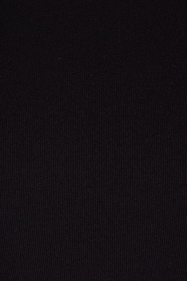 Naadloze basic tank top, Zwart, Packshot image number 2