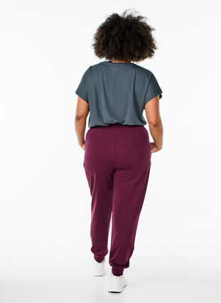 ZizziLosse trainingsbroek met zakken, Winetasting, Model image number 2