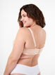 Voorgevormde bh met mesh, Beige, Model image number 2