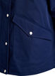 Korte lentejas met afneembare capuchon, Blauw, Packshot image number 3