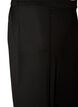 Losse jerseybroek met hoge taille, Zwart, Packshot image number 2