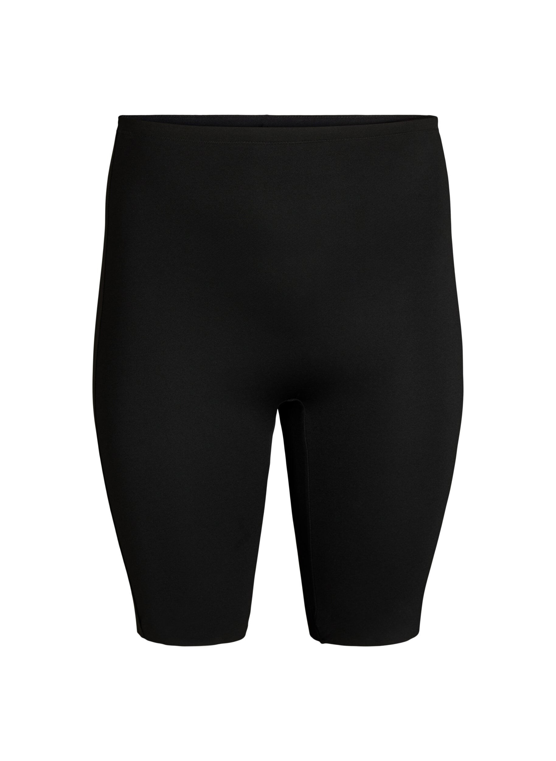 Lange, lichte shapewear korte broek