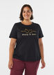 FLASH - T-shirt met motief, Zwart, Model image number 0