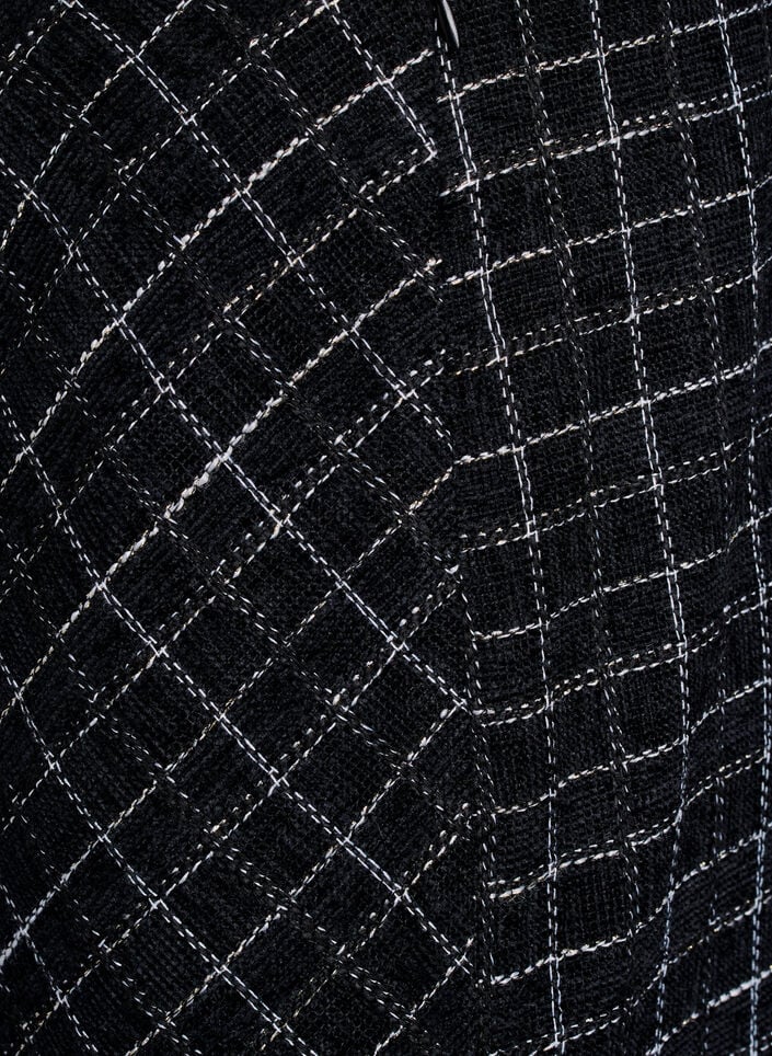 Geruite rok, Black Check, Packshot