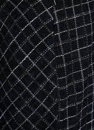 ZizziGeruite rok, Black Check, Packshot image number 3