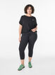 Strakke sportlegging, Zwart, Model image number 1