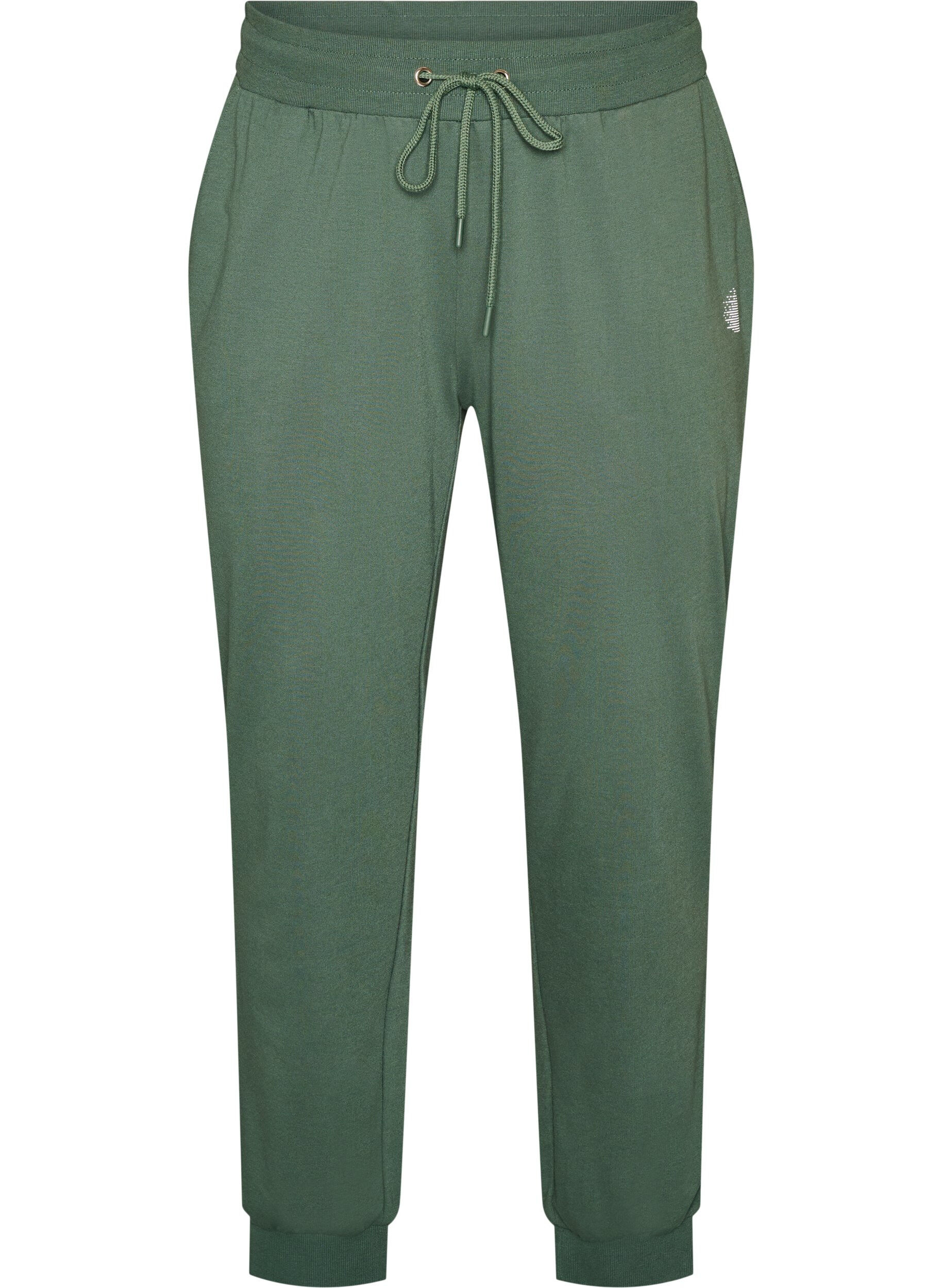 Losse trainingsbroek met zakken
