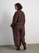 Kanten ballonbroek met binnenbroekje, Bruin, Model image number 1