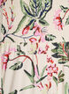 Viscose maxi-rok met smock, Vanille, Packshot image number 2