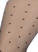30 denier panty met stippen, Black, Packshot image number 2