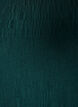 Blouse met textuur en 3/4 mouwen, Groen, Packshot image number 2