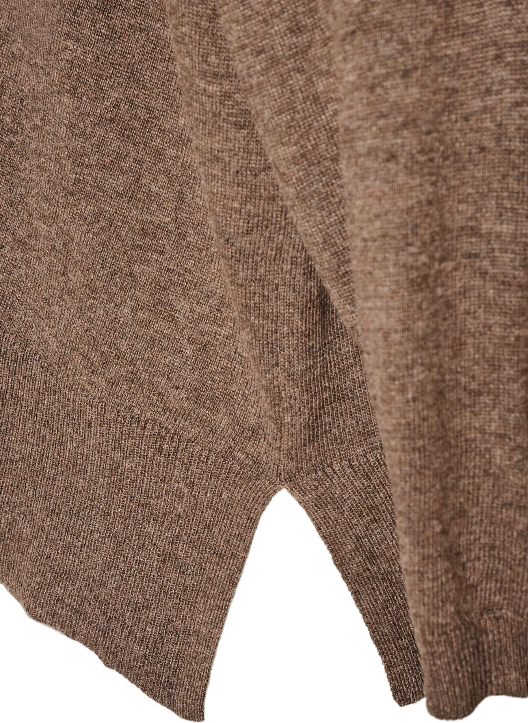 ZizziColtrui met losse pasvorm, Bruin, Packshot image number 3