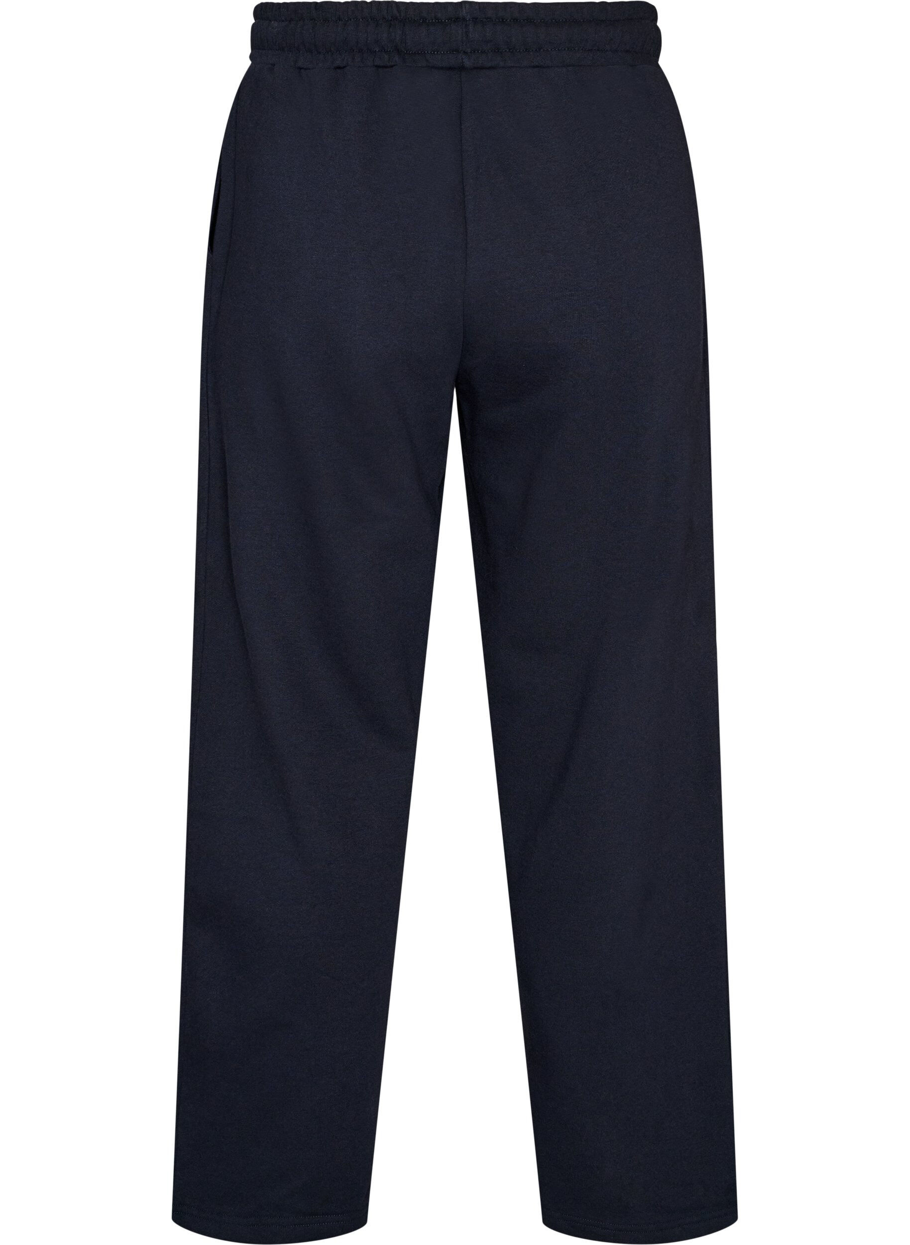 ZizziJoggingbroek met zakken, Blauw, Packshot image number 1