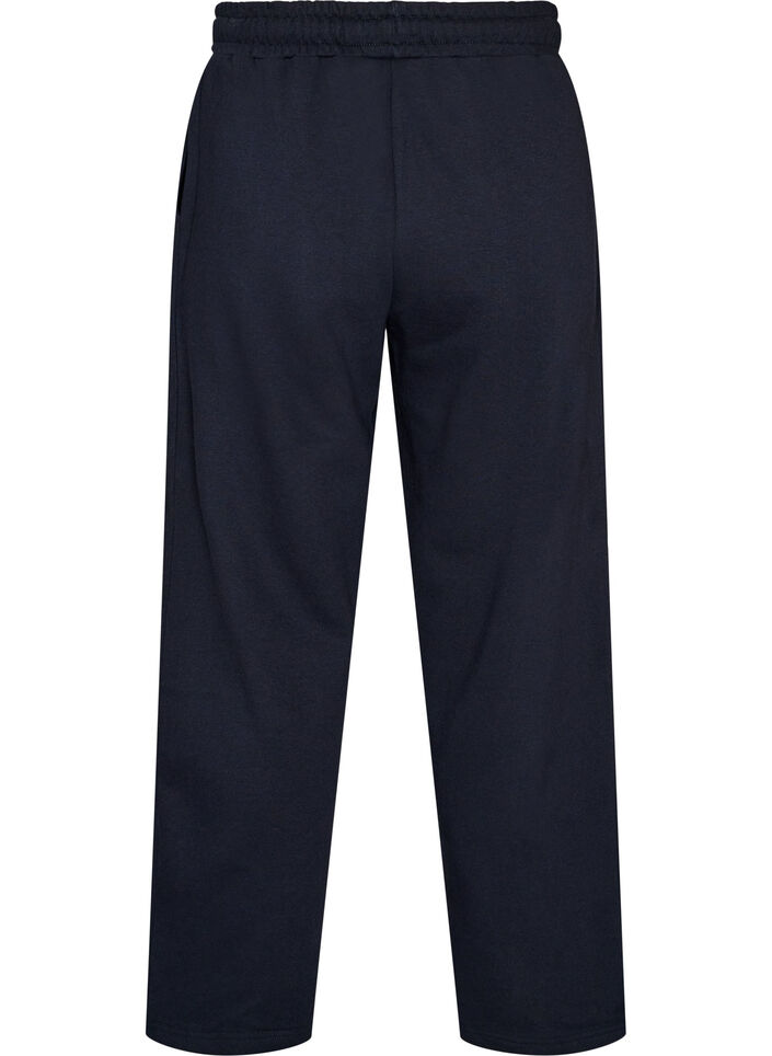 Joggingbroek met zakken, Blauw, Packshot image number 1