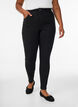 Jeans met super slanke pasvorm, Zwart, Model image number 2