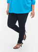 Extra slim fit Amy jeans met hoge taille, Blauw, Model image number 3