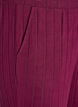 Loungebroek met zakken, Donker Bordeaux, Packshot image number 2