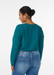 Basic jersey top met lange mouwen, Groen, Model image number 2