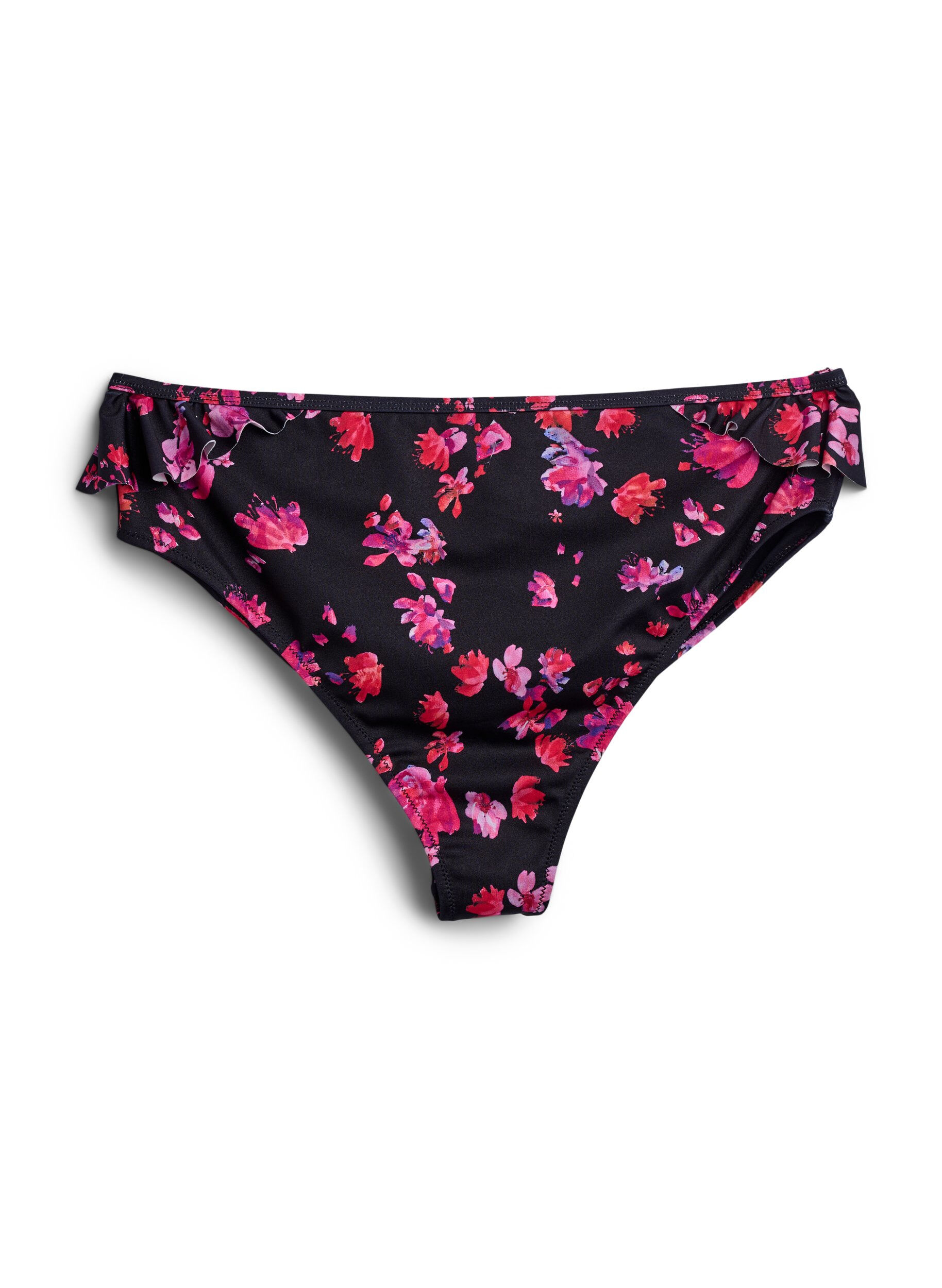 Bloemenprint Braziliaanse bikinibroekjes