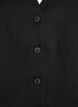 Gilet met knoopsluiting, Zwart, Packshot image number 2