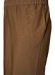 Broek met glitter en wijde pijpen, Bruin, Packshot image number 2