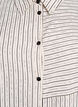 Shirt met gestreept patroon, Wit, Packshot image number 3