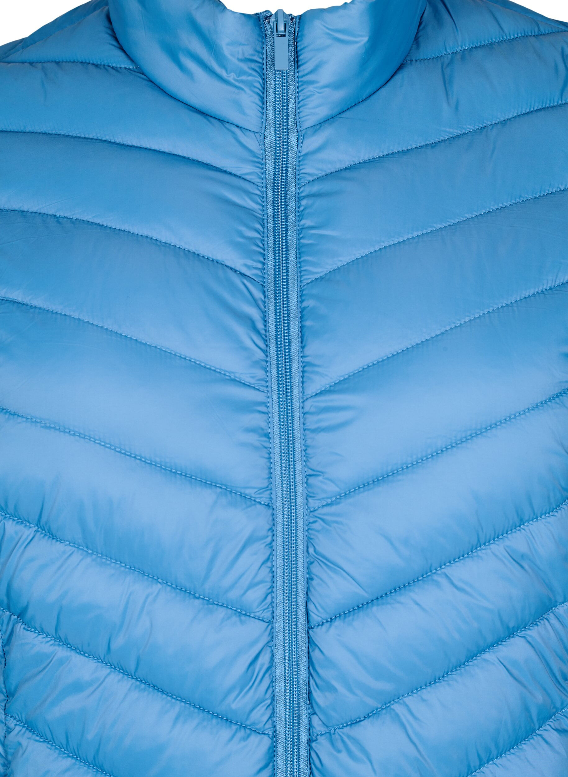 ZizziLichtgewicht jas met zakken, Blauw, Packshot image number 2