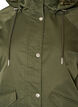 Gewatteerde parka met afneembare capuchon, Groen, Packshot image number 2
