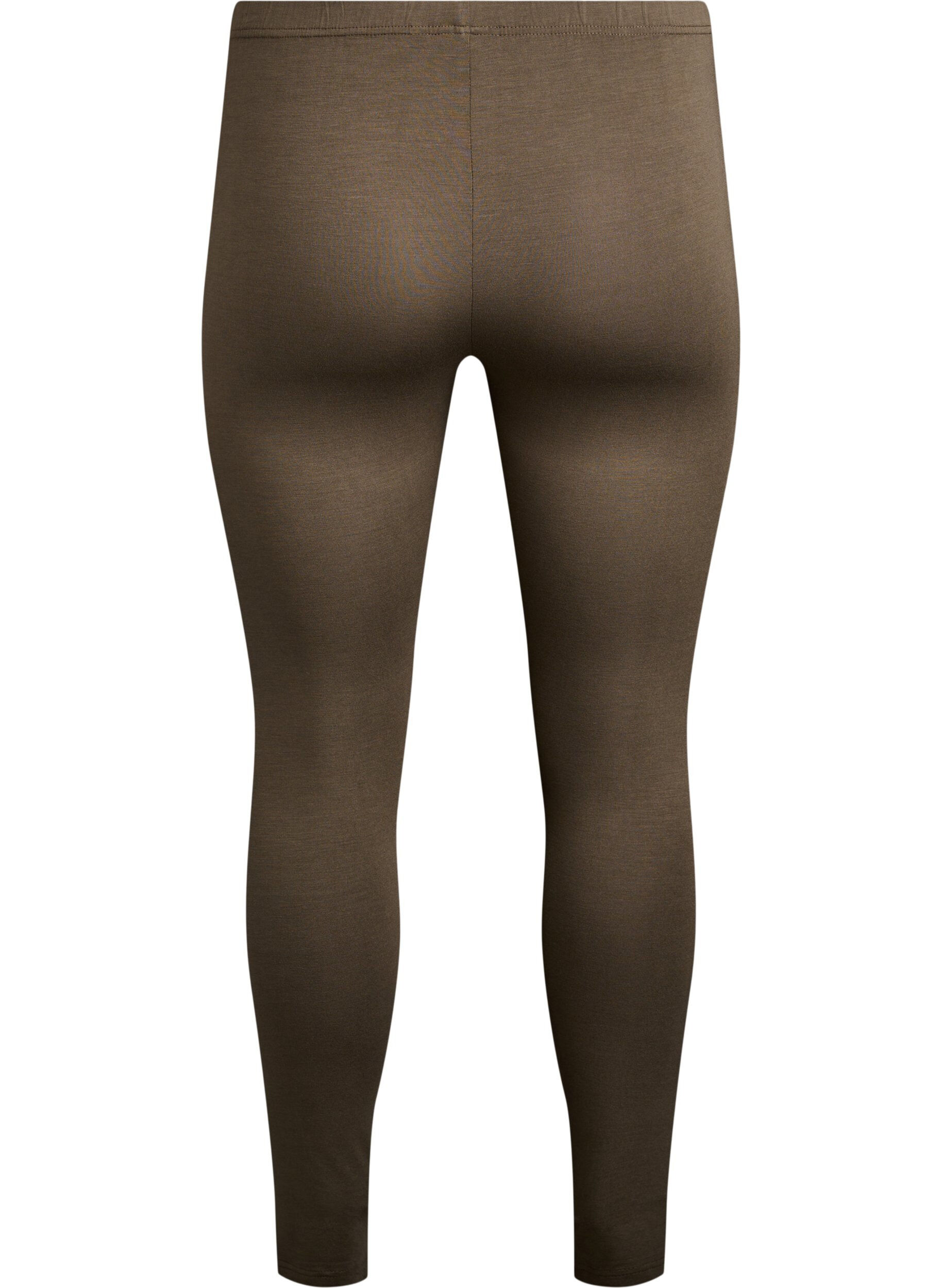 ZizziBasislegging van viscose, Groen, Packshot image number 1