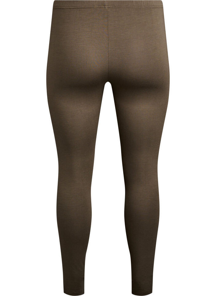 Basislegging van viscose, Groen, Packshot image number 1