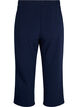 Losse broek met 7/8 lengte, Blauw, Packshot image number 1