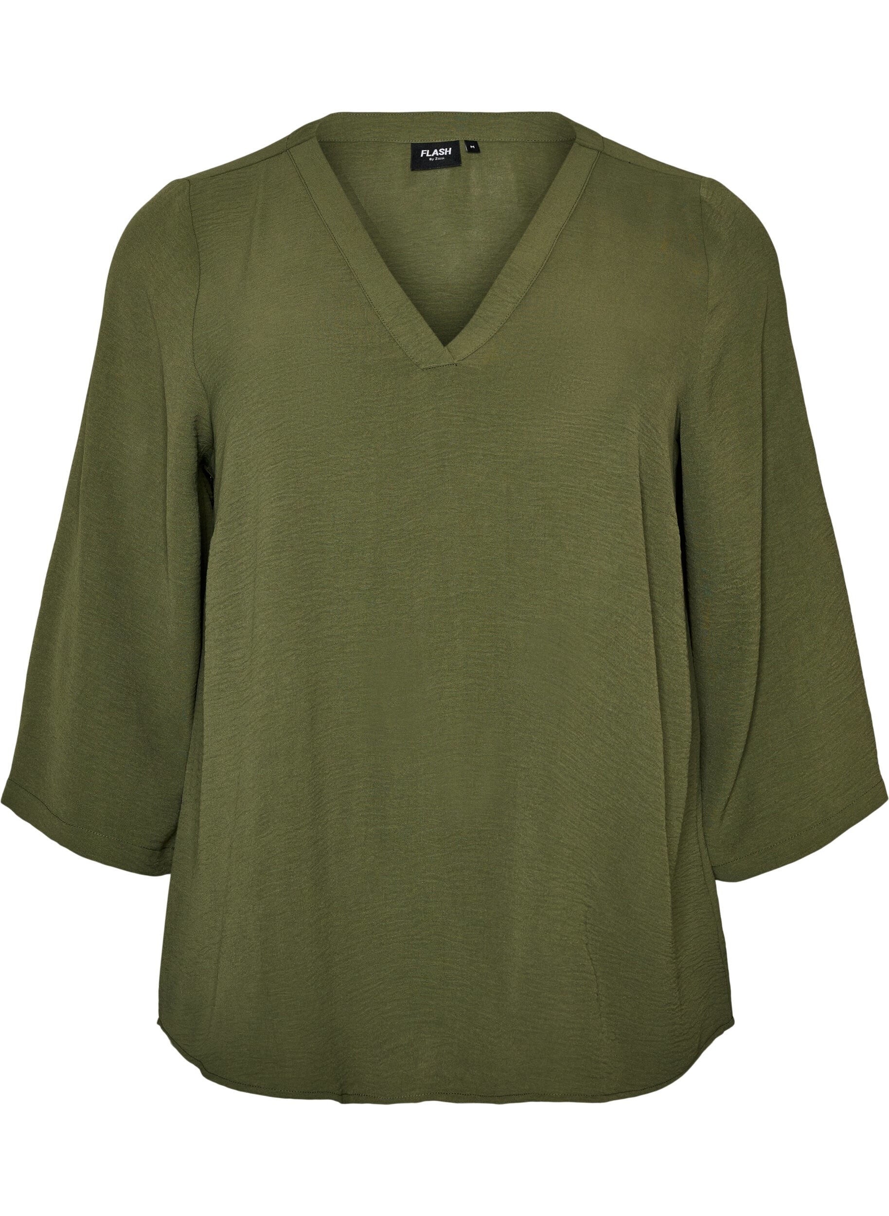 FLASH - Blouse met 3/4 mouwen