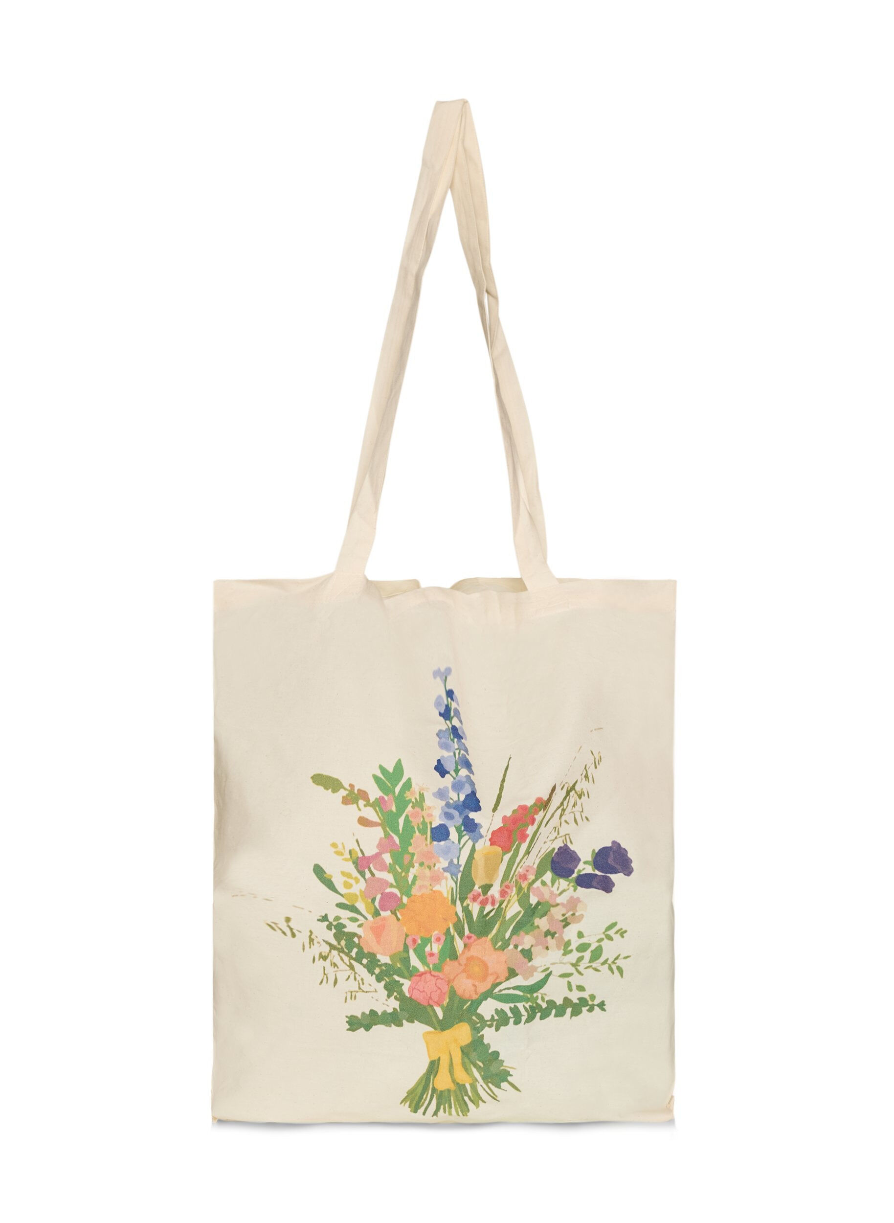 Tote bag met print