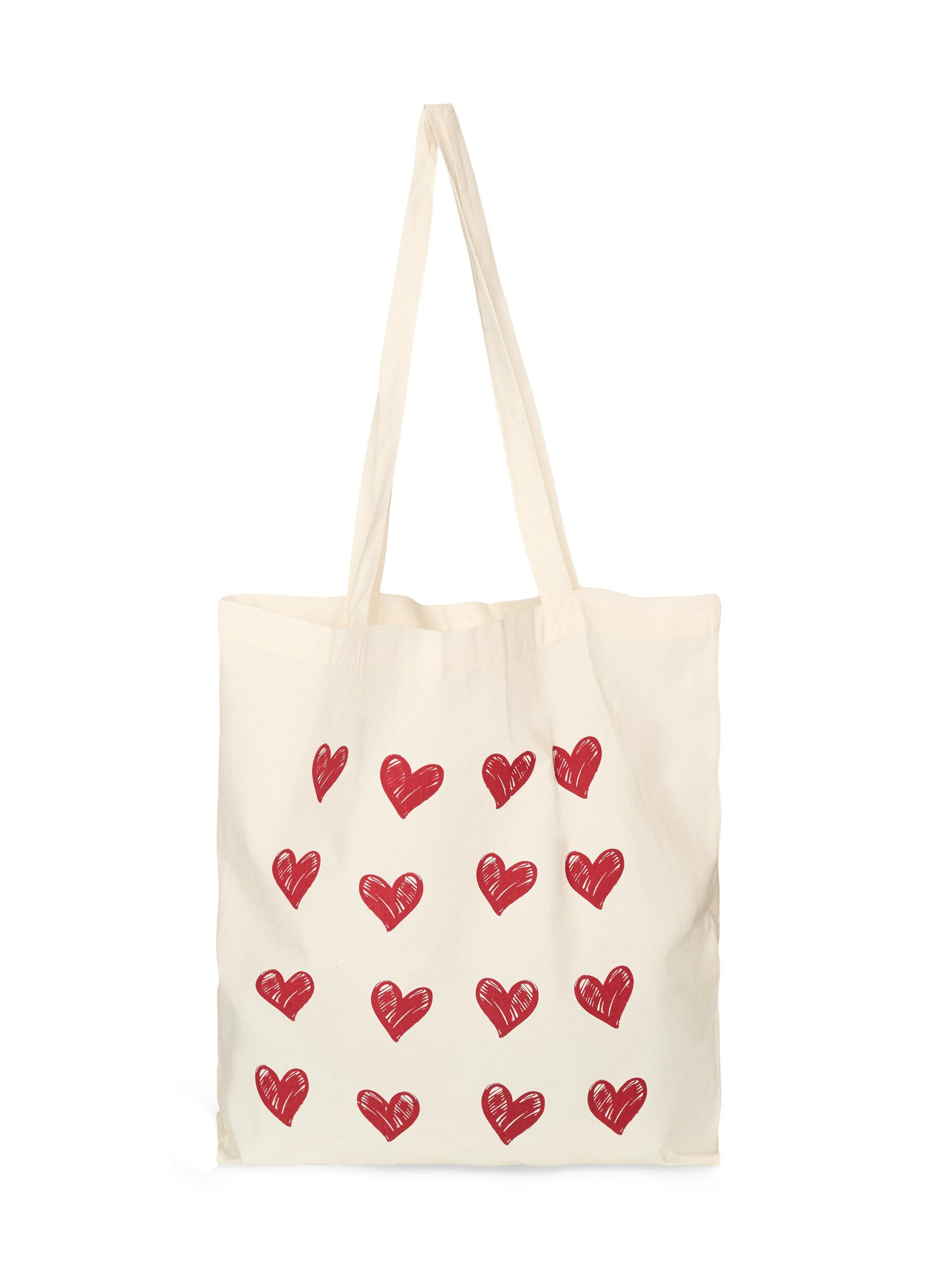 Tote bag met print