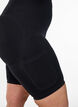 Shapewear short met medium ondersteuning en een hoge taille, Zwart, Model image number 2