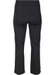 Flared Sportbroek, Zwart, Packshot image number 1