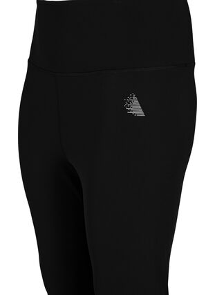 ZizziCORE, SUPER TENSION TIGHTS - Trainingslegging met binnenzak, Black, Packshot image number 2