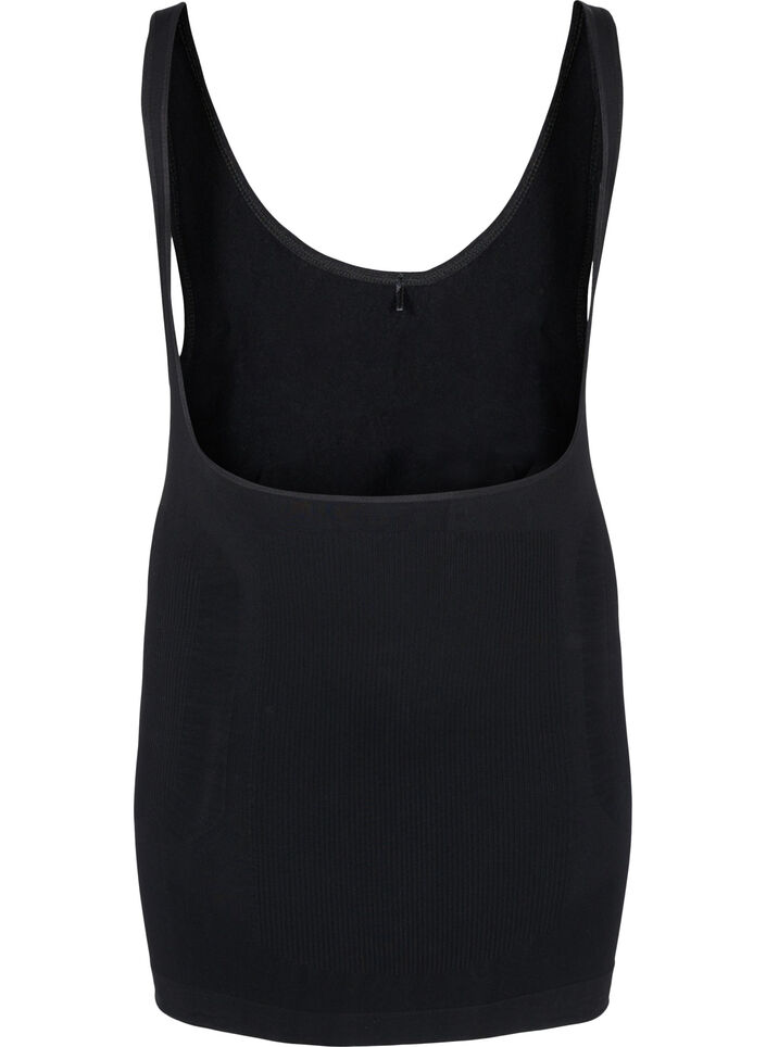 Shapewear torsette, Zwart, Packshot image number 0