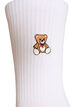 Katoenen sokken met patroon, Wit, Packshot image number 2