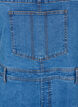 Denim overalls korte broek, Blauw, Packshot image number 2