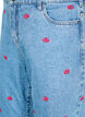 Hoge taille Gemma jeans met lippen, Blauw, Packshot image number 2