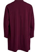 Lange jas met zakken, Rood, Packshot image number 1