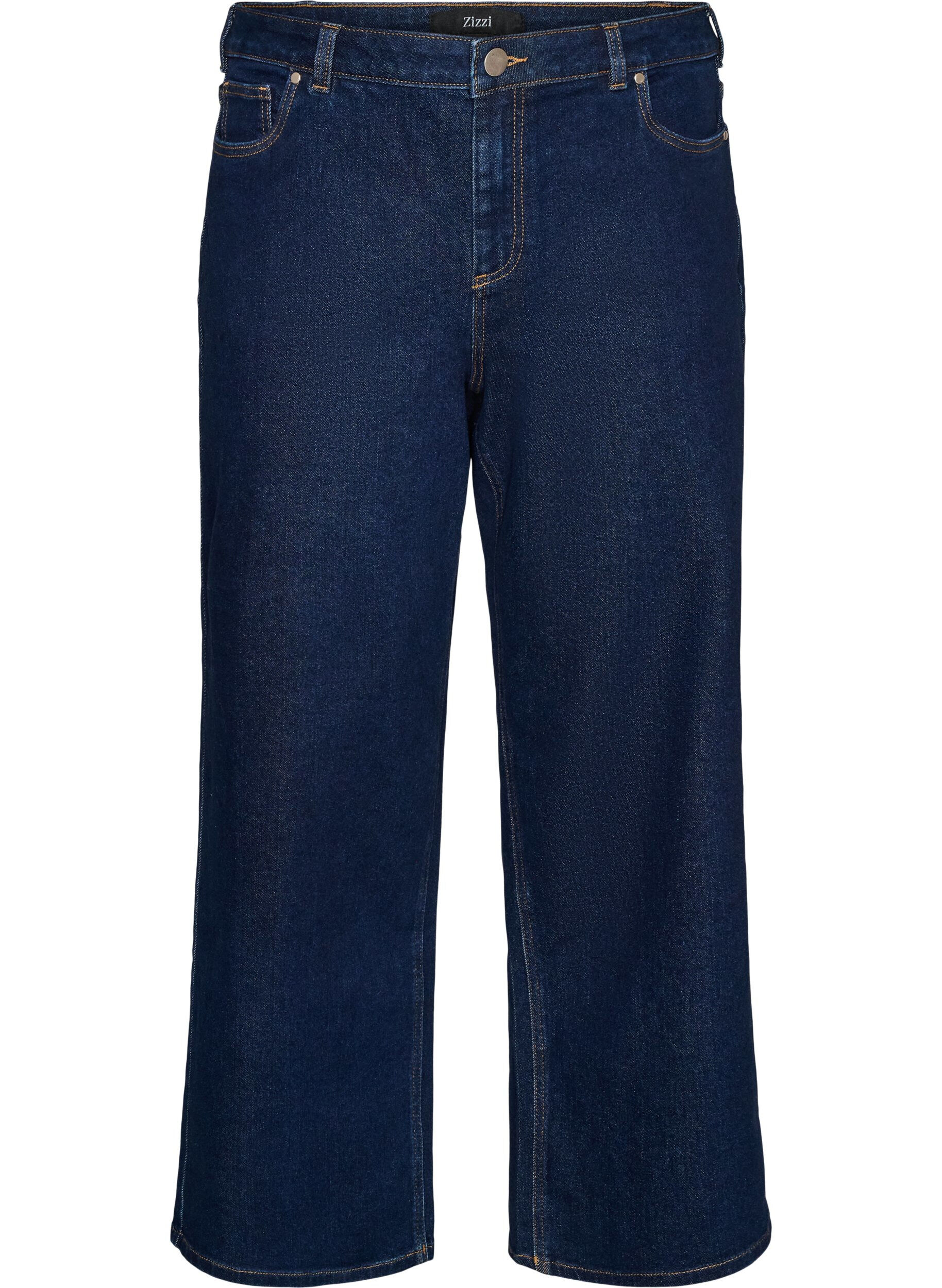 Myra jeans met hoge taille en wide fit