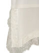 Jersey blouse met gelaagde look en kant, Vanille, Packshot image number 3