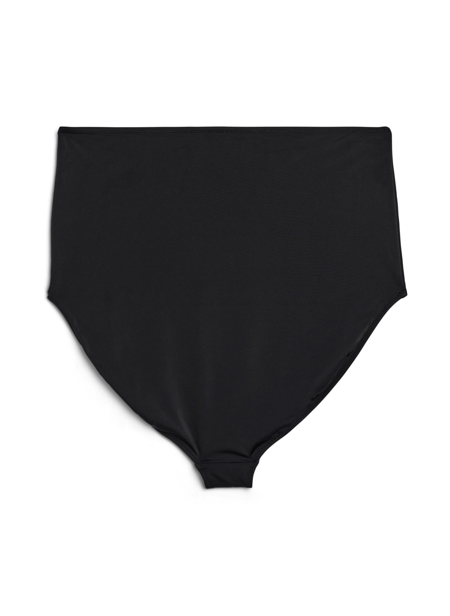 ZizziBikinibroekje met extra high waist, Zwart, Packshot image number 1