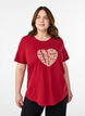 FLASH - T-shirt met print, Rood, Model image number 0