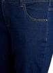 Gecropte Vera jeans met een straight-fit, Blauw, Packshot image number 2
