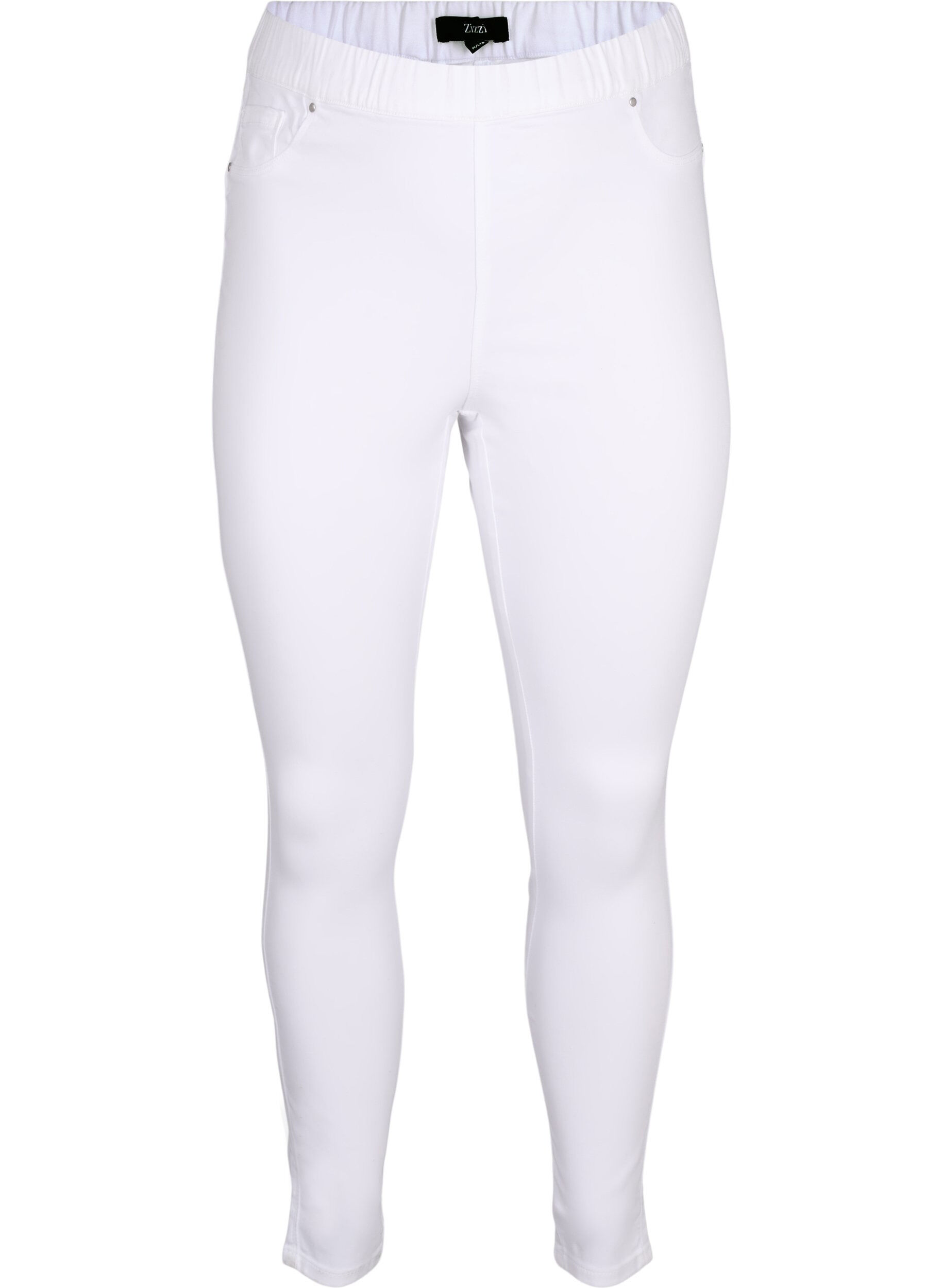 Jeggings met hoge taille