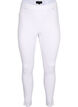 Jeggings met hoge taille, Wit, Packshot image number 0